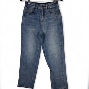 Faherty Straight Leg Blue Jeans